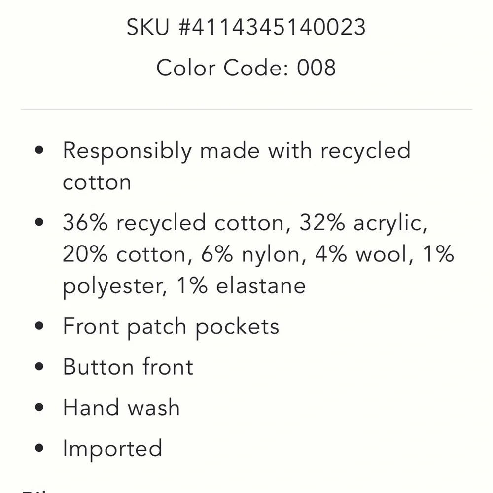 Anthropologie Pilcro Jesse Beagle sweater - Picture 3 of 7